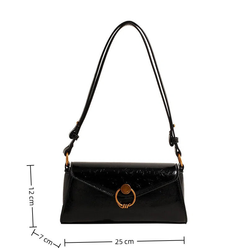 Spring and summer foreign-style French stick bag, Korean style, one-shoulder underarm, new cross-slung small square bag