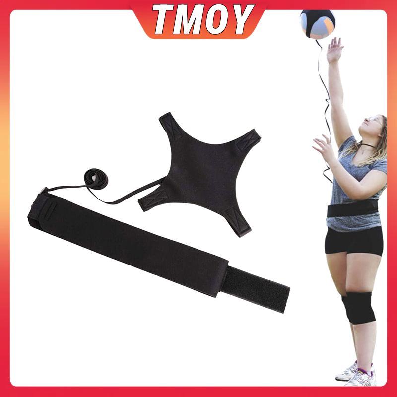 Dụng cụ đào tạo bóng chuyền TMOY - Dây đeo tập luyện hỗ trợ huấn luyện viên, phục vụ tập riêng lẻ và xoay cánh tay