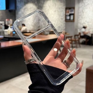 Ốp Điện Thoại TPU Mềm Trong Suốt Tương Thích iPhone XR / 11 XS Max ĐẾN 17 Pro / Max Sửa Đổi Ốp Lưng
