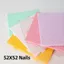 Mẫu tròn chịu nhiệt YICA, Chất lượng cao DIY Make Puzzle Perler Hama Hạt, Sáng tạo 52 * 52 Chấm thủ công ba chiều Trang trí bảng đậu Câu đố giáo dục
