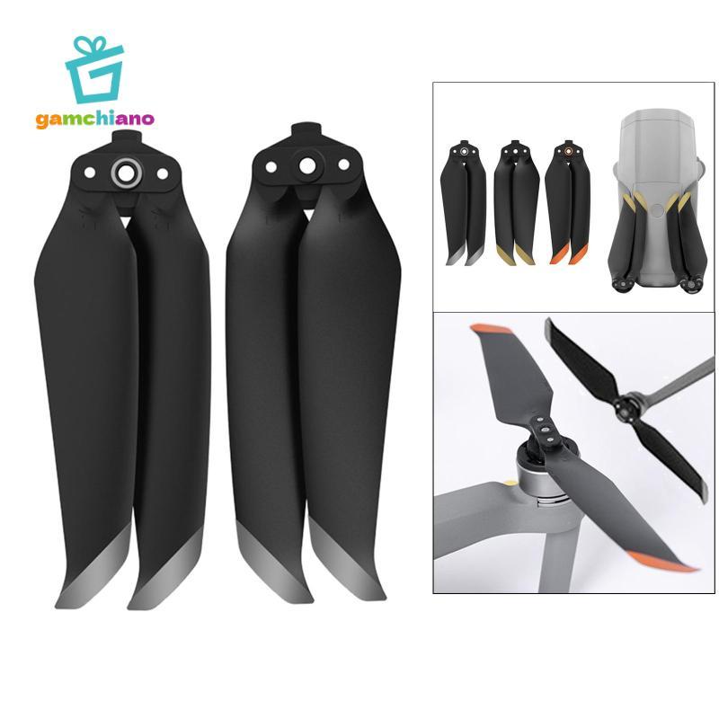 Gamchiano 7238F Cánh quạt tiếng ồn thấp Pro Tương thích với DJI Mavic Air 2S RC Drone