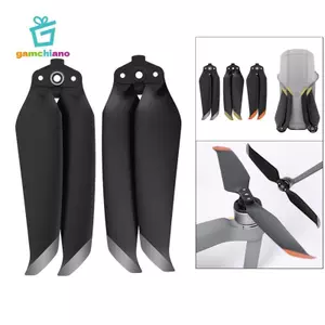 Gamchiano 7238F Cánh quạt tiếng ồn thấp Pro Tương thích với DJI Mavic Air 2S RC Drone