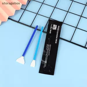 5 Cái Bộ dụng cụ làm sạch cảm biến máy ảnh 12mm / 24mm khô Bộ dụng cụ làm sạch ống kính máy ảnh kỹ thuật số Swab cho máy ảnh Nikon Đẹp