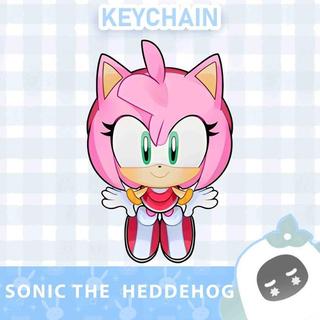Ganci / Gantungan Kunci Akrilik SONIC THE HEDGEHOG - SONIC THE HEDGEHOG