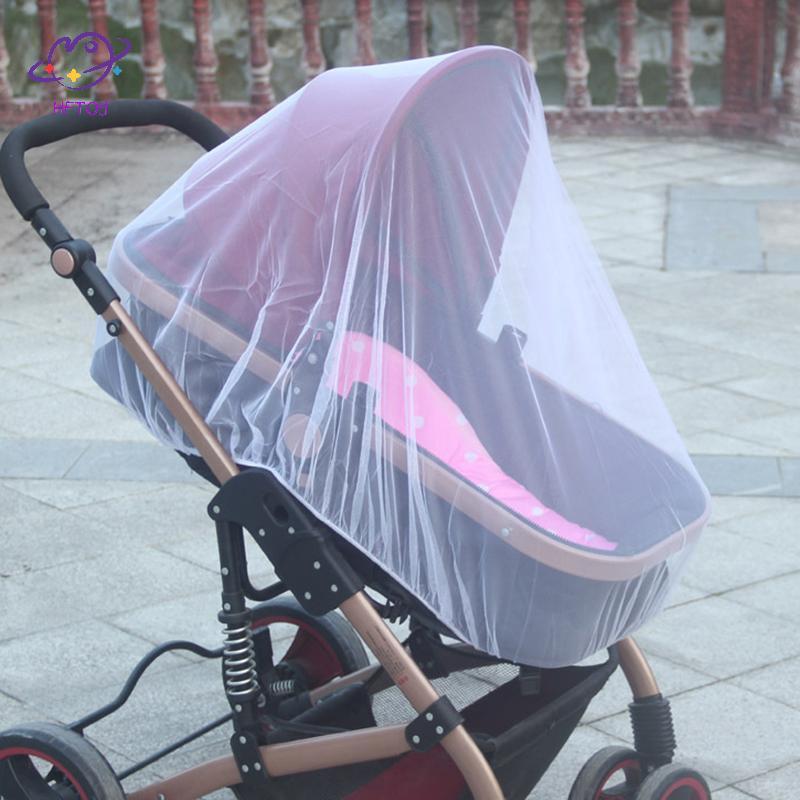 HFTOY Xe đẩy em bé Lưới chống muỗi, tấm chắn côn trùng, phụ kiện an toàn cho trẻ sơ sinh