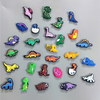 Set Charm Khủng Long Cầu Vồng Siêu Dễ Thương Cute- Charm gắn dép khủng long ngộ nghĩnh