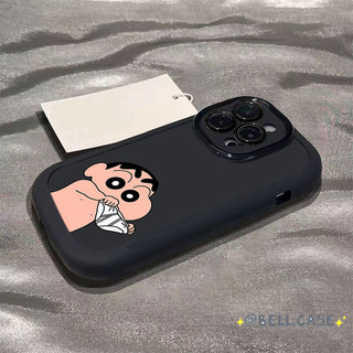 Ốp lưng IPhone 17 16 15 14 13 12 11 Pro Max XRXSMax 78 Plus Phim hoạt hình vui nhộn mới Puff trường hợp điện thoại