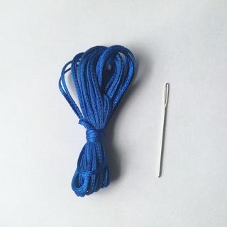 2 Cái / lốc DIY Khâu Tay Kim Và Sợi Cho Bọc Vô Lăng
