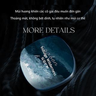 Nước hoa khô nam không cồn Nước Hoa Nguyên Khối, Hương Thơm Tự Nhiên, Dành Cho Nam, Lưu Hương Lâu