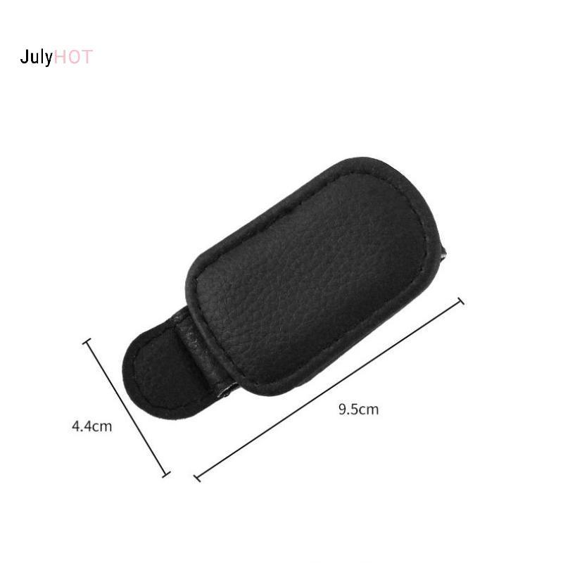 JULYHOT Đa Năng Ô Tô Tấm Che Nắng Kính Kẹp Da Kính Mắt Kẹp Từ Kính Mát Giá Đỡ Móc Treo Đa Năng Nội Thất Accessorie Massivedeals