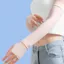 Tay áo chống nắng YRBWD, Vỏ cánh tay làm mát chống tia cực tím mỏng, Tay áo bảo vệ chống nắng bằng lụa băng thời trang Chạy câu cá đi xe đạp