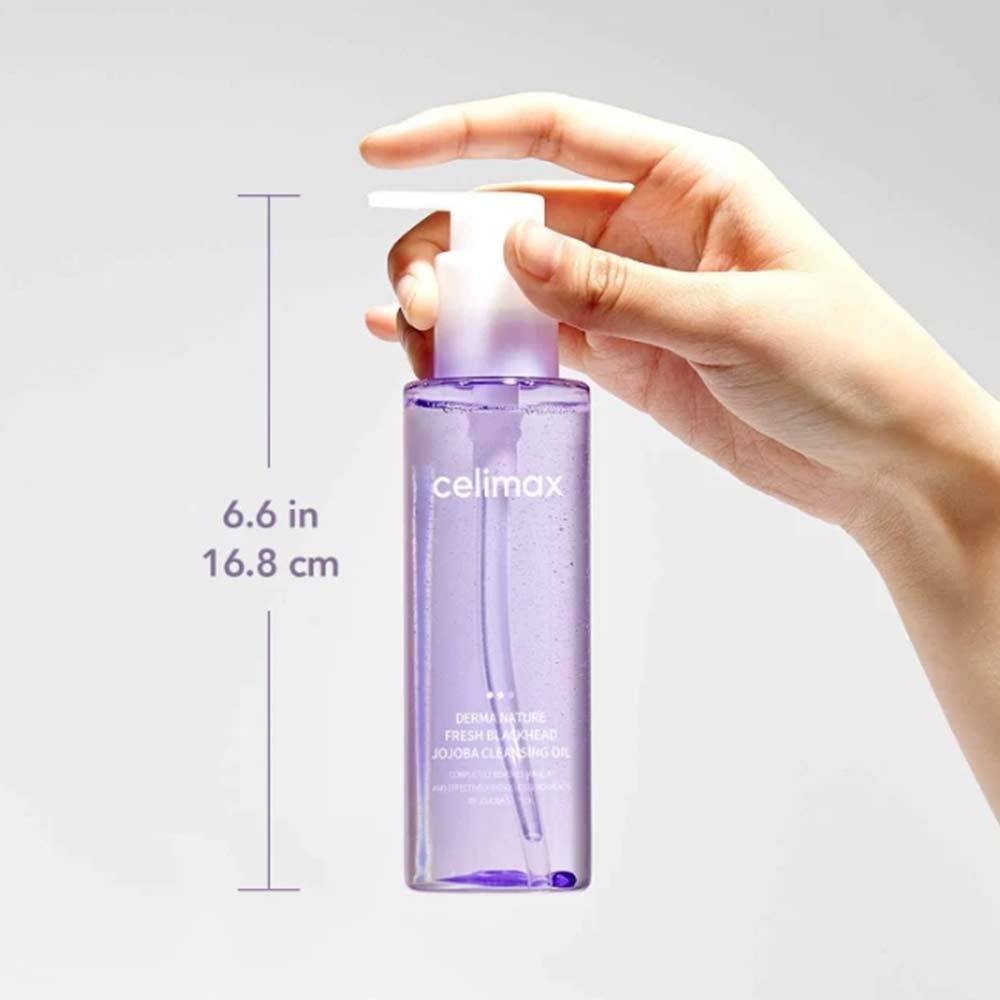 CELIMAX Derma Nature Fresh Blackhead Jojoba Cleansing Oil 150ML