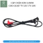 Cặp quạt áo điều hòa hàng 12V không chổi than cho áo điều hòa (cam kết không chổi than 100%) chống bụi chống nước