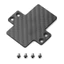 ESC Gắn Tấm Cố Định Sợi Carbon Tấm Cho TRXS Maxx V1 V2 1 / 10 4X4 RC Xe Nâng Cấp Phụ Kiện