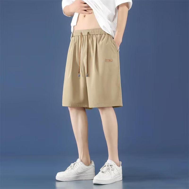 Quần short nam SF J17 phong cách Hàn Quốc lưới thoáng khí, dáng thẳng cho mọi ngày