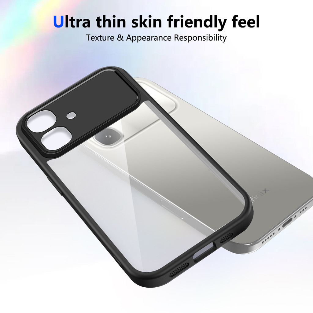 Vỏ Cho Infinix Smart 20 Smart20 Acrylic Trong Suốt Vỏ Điện Thoại Chống Sốc Bảo Vệ Ốp Lưng Ốp Lưng Ốp Lưng