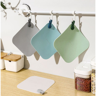 Miếng silicon đa năng chặn cống bồn tắm bếp Tấm silicon khử mùi thoát sàn，Chất liệu Silicon， 15x15cm，Đa năng