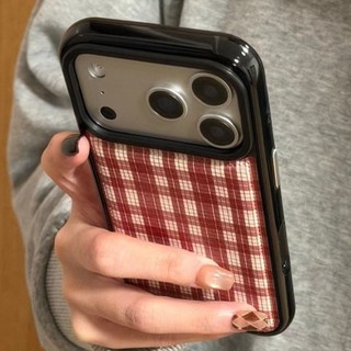 Ốp lưng iPhone 17 16 15 14 13 12 11 Pro Max X XR Max 7 8 Plus Màu đỏ sọc trống trường hợp điện thoại di động