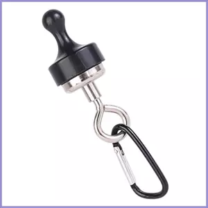 Móc nam châm hạng nặng Dụng cụ sắp xếp hạng nặng mạnh mẽ với móc treo quần áo cắm trại Carabiner cho du lịch Cruise mueadsyvn
