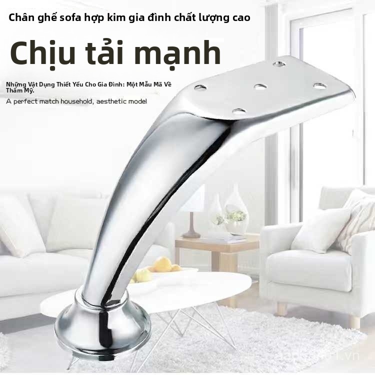🌟Chân ghế sofa hợp kim dày, chân bàn cà phê, chân tủ, chân bàn ghế, chân giường, chân tủ TV, chân tủ phòng tắm, chân đỡ đồ nội thất