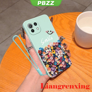 Ốp lưng xiaomi mi 11 lite xiaomi 11t xiaomi 11 lite 5g ne xiaomi 11t pro Vỏ điện thoại Vỏ mềm Bảo vệ silicon lỏng Vỏ chống sốc mịn thiết kế mới nụ cười hoạt hình YTXSH01