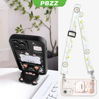 FOR ốp lưng Ốp Lưng Cho OPPO A17 OPPO A17K 5G 2022 Oppo a60 4g Vỏ Điện Thoại Vỏ Mềm Silicon Chống Sốc Thiết Kế Mới Thẩm Mỹ Có Giá Đỡ Và Dây Buộc Cho Bé Gái JTXXZJGS02