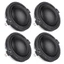GODD 1 2Inch 30mm Mái Vòm Lụa Tweeter Với 20Cored Cuộn Dây Giọng Nói 15W Nguồn Điện Giàu Có Và Chi Tiết Cao Cấp