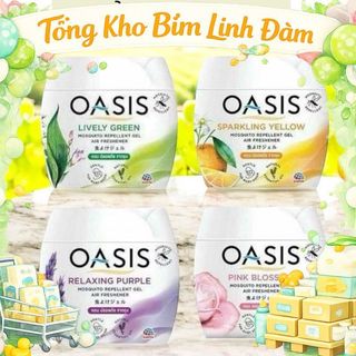 sáp thơm phòng đuổi muỗi oasis màu ngẫu nhiên