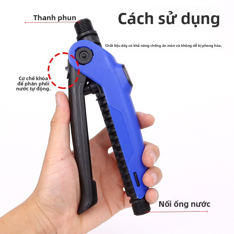 Xịt Điện Bình Áp Vòi Phun Atoming Xịt Phim Ô Tô Dụng Cụ Bình Áp Lực Xịt Xô Xây Dựng QJVO