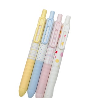 Pudding Nhỏ Chấm Bi Họa Tiết Bấm Bút Trung Bình Giá Trị Phong Cách Học Sinh Chuyên Dụng Nhanh Khô Bút Câu Hỏi 0.5 Bút Đen 26.3.17