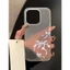 Dây đeo nút thắt nhỏ dành cho 16 chiếc vỏ điện thoại iPhone17Air,cảm giác da14/13/11Pro