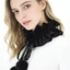 XGB Phục Hưng Tuyn Xù Cổ Cổ Chú Hề Pom Pom Choker Ruffle Cổ Thời Trung Cổ Phong Cách Victoria Trang Phục Cổ