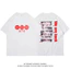 Áo thun nam và nữ - BTS Boys - 100% cotton - Dáng rộng - Mềm mại và thoáng khí - Phong cách và đa năng-T244