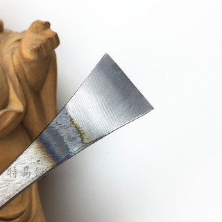 Dụng cụ khắc gỗ tay Dongyang, dao phẳng kèm mài, dễ chế tác