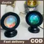 Doutie Led USB Hoàng Hôn Đèn Máy Chiếu Trang Trí Nhà Đèn Ngủ Di Động Tâm Trạng Ánh Sáng Cho Phòng Ngủ Phòng Khách Chụp Ảnh Treo Tường Đèn Neon VN