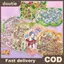 Doutie 1 Bộ Plus Kích Thước Hoạt Hình Cảnh Sách Phong Cảnh Đồ Chơi DIY Sách Trò Chơi 3D Stier Cabin Cảnh Nhà Thơ Lễ Hội Quà Tặng Sinh Nhật Cho Trẻ Em VN