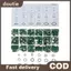 Doutie 530 Chiếc Seal O-ring R134a Sửa Chữa Xe Ô Tô Điều Hòa Cao Su Sealant Box Set VN