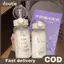 Doutie Hoạt Hình Bình Nước Có Ống Hút Dễ Thương Nhựa Uống Di Động Chống Rò Rỉ Đồ Uống Để Uống Sữa Cà Phê Trà VN