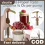Doutie 1 / 5 Chiếc Cà Phê 750ML Máy Bơm Xi-rô Bla Liquid Dispenser Cho Xi-rô 10Ml Nước ép Chai Máy Bơm VN