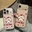Red Bear Hổ Xì Suất Ứng Dụng Cho 16 Bao Da IPhone 17 Air Silicon Mát Mịn 14/13/11 Pro