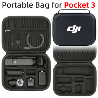 Dành Cho DJI Osmo Pocket 3 Túi Bảo Quản Bộ Một Mảnh Hộp Túi Xách Máy Ảnh Thể Thao Túi 3 Lưu Trữ Cầm Tay Phụ Kiện Hộp