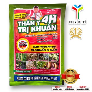 Sunshi 21WP - Giải Pháp Hỗ Trợ Vàng Lá, Cháy Bìa Lá Và Thối Nhũn (Gói 25g)