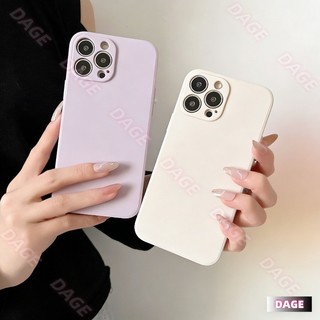 Ốp lưng cho Redmi 12C 13C 14C 15 15C Note 7 8 9 9S 10 10S 11 11S 14 Pro 4G 5G Vỏ điện thoại TPU cạnh thẳng