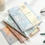Sổ tay tài khoản BEABOUT, Sổ tay bìa cứng giấy dày A5, Sáng tạo dập nổi Lily Gold Cover Notepad Văn phòng phẩm sinh viên