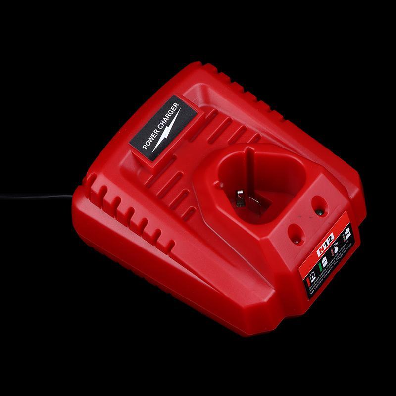 Bộ Phận Dụng Cụ Điện ZTHOME Cho Milwauk M12 N12 Sạc 3A Thay Thế Sạc Nhanh 48-11-2401 48-11-2402 C12B C12BX HOT