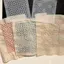 Stencil Bộ Dụng Cụ May Sashiko Quilting, Tái Sử Dụng Cho DIY và Trang Trí