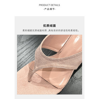 Dép xỏ ngón nữ mùa hè thời trang Dép xỏ ngón thông thường Dép xỏ ngón