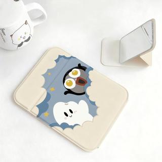Bóng ma giấy vỡ Gương Gập Để Bàn V Phòng, Gương Trang Điểm Siêu Nét