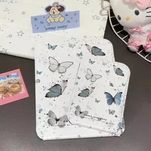 Bướm xám xanh Gương Phụ Kiện Gập Nhỏ Gọn, Hình Ảnh Siêu Nét, Không Bể Dễ