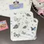 Bướm xám xanh Gương Phụ Kiện Gập Nhỏ Gọn, Hình Ảnh Siêu Nét, Không Bể Dễ